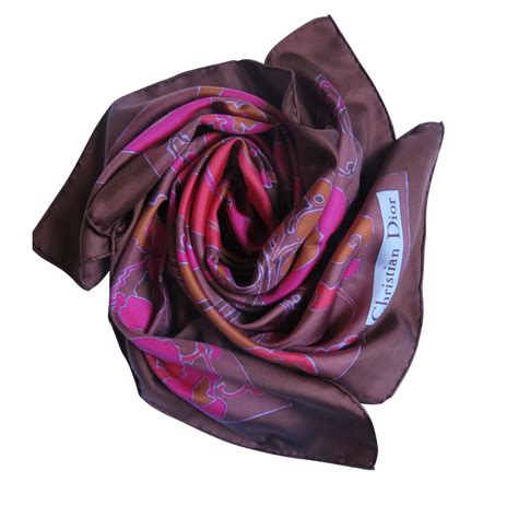 carré soie dior|foulard carré de soie.